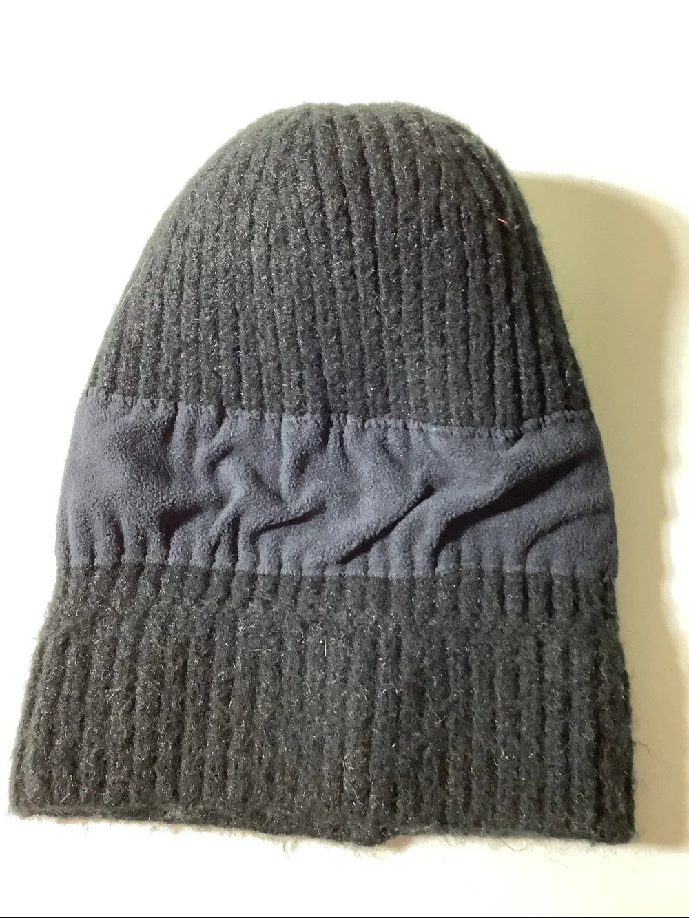 Columbia black beanie
